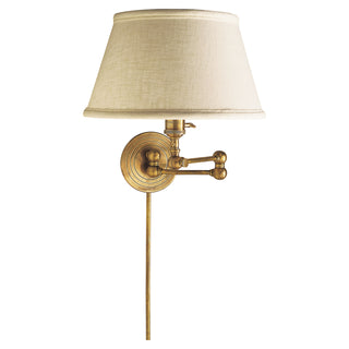 Visual Comfort Signature Canada - SL 2920HAB-L - One Light Wall Sconce - Boston Functional - Hand-Rubbed Antique Brass