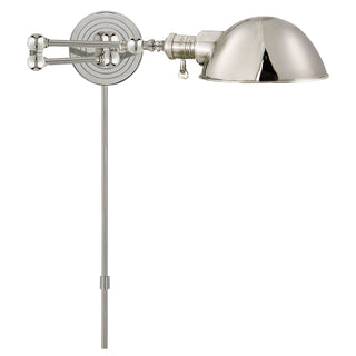 Visual Comfort Signature Canada - SL 2920PN/SLG-PN - One Light Wall Sconce - Boston Functional - Polished Nickel