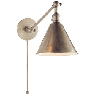 Visual Comfort Signature Canada - SL 2922AN - One Light Wall Sconce - Boston Functional - Antique Nickel