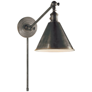 Visual Comfort Signature Canada - SL 2922BZ - One Light Wall Sconce - Boston Functional - Bronze