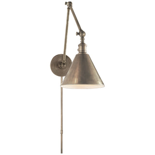 Visual Comfort Signature Canada - SL 2923AN - One Light Wall Sconce - Boston Functional - Antique Nickel