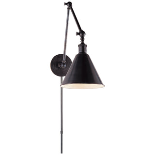 Visual Comfort Signature Canada - SL 2923BZ - One Light Wall Sconce - Boston Functional - Bronze