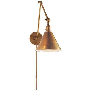 Visual Comfort Signature Canada - SL 2923HAB - One Light Wall Sconce - Boston Functional - Hand-Rubbed Antique Brass