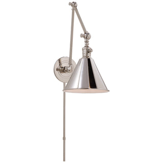 Visual Comfort Signature Canada - SL 2923PN - One Light Wall Sconce - Boston Functional - Polished Nickel