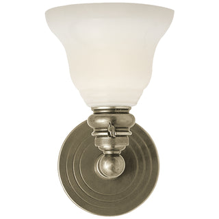 Visual Comfort Signature Canada - SL 2931AN/SLEG-WG - One Light Wall Sconce - Boston - Antique Nickel