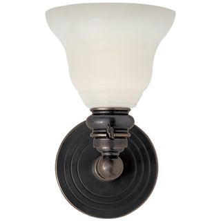 Visual Comfort Signature Canada - SL 2931BZ/SLEG-WG - One Light Wall Sconce - Boston - Bronze