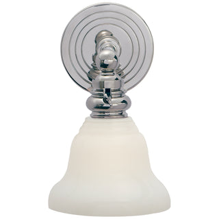 Visual Comfort Signature Canada - SL 2931CH/SLEG-WG - One Light Wall Sconce - Boston - Chrome