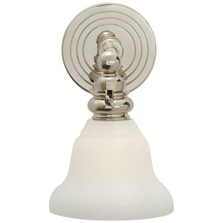 Visual Comfort Signature Canada - SL 2931PN/SLEG-WG - One Light Wall Sconce - Boston - Polished Nickel