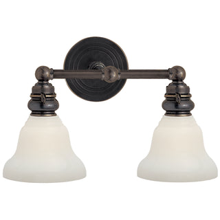 Visual Comfort Signature Canada - SL 2932BZ/SLEG-WG - Two Light Wall Sconce - Boston - Bronze