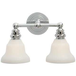 Boston Two Light Wall Sconce