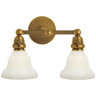 Boston Two Light Wall Sconce