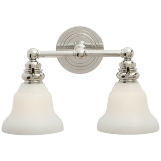 Boston Two Light Wall Sconce