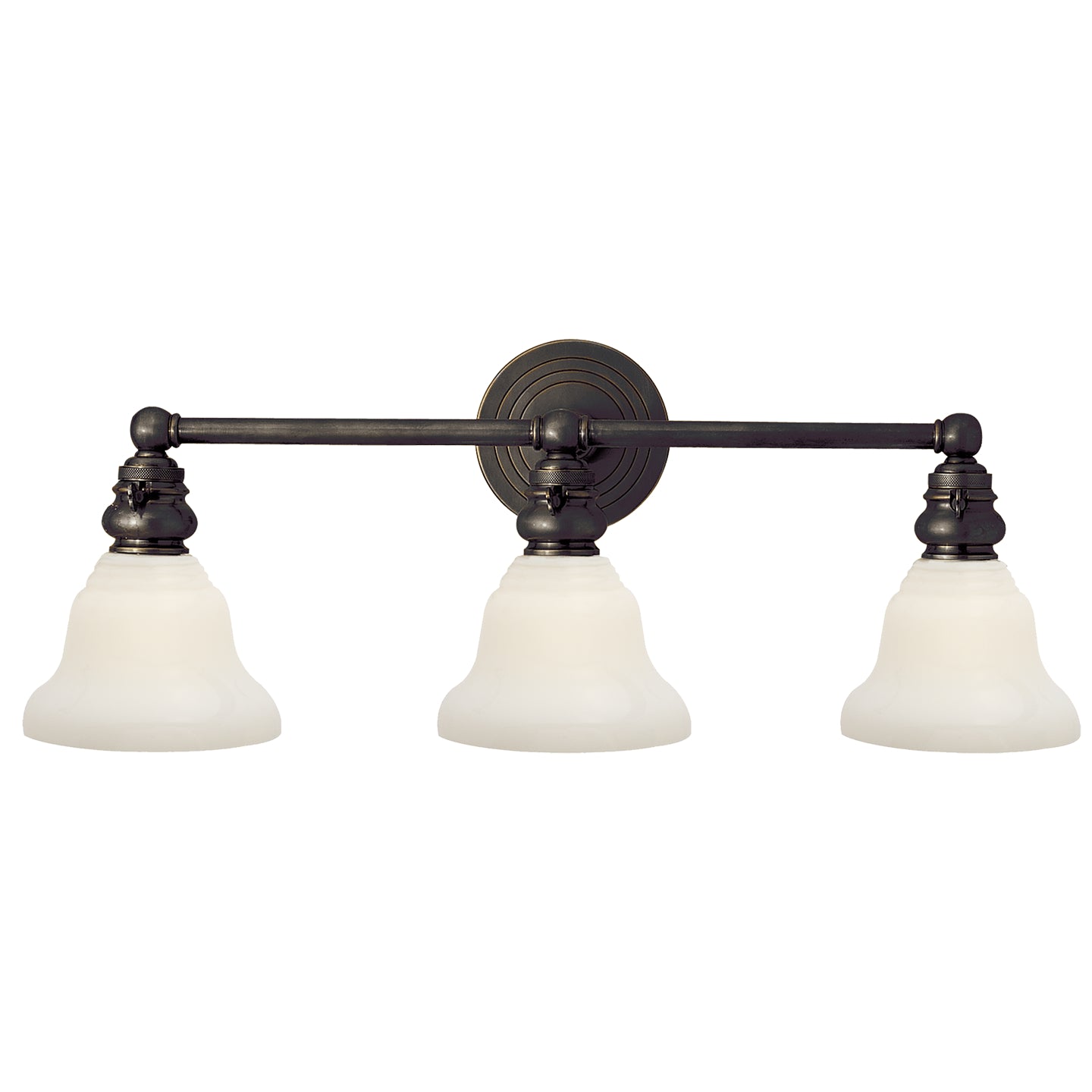 Visual Comfort Signature Canada - SL 2933BZ/SLEG-WG - Three Light Wall Sconce - Boston - Bronze