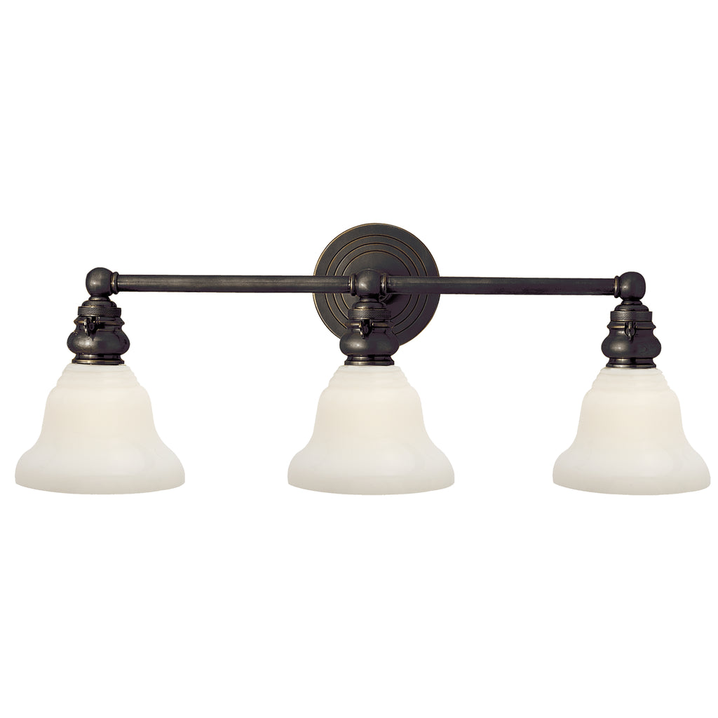 Boston Three Light Wall Sconce