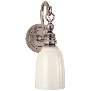 Visual Comfort Signature Canada - SL 2934AN-WG - One Light Wall Sconce - Boston - Antique Nickel
