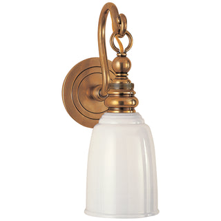 Visual Comfort Signature Canada - SL 2934HAB-WG - One Light Wall Sconce - Boston - Hand-Rubbed Antique Brass