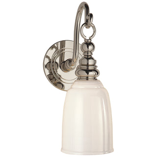 Visual Comfort Signature Canada - SL 2934PN-WG - One Light Wall Sconce - Boston - Polished Nickel