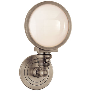 Visual Comfort Signature Canada - SL 2935AN-WG - One Light Wall Sconce - Boston - Antique Nickel