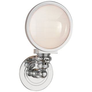 Visual Comfort Signature Canada - SL 2935CH-WG - One Light Wall Sconce - Boston - Chrome
