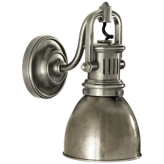Visual Comfort Signature Canada - SL 2975AN-AN - One Light Wall Sconce - Yoke - Antique Nickel