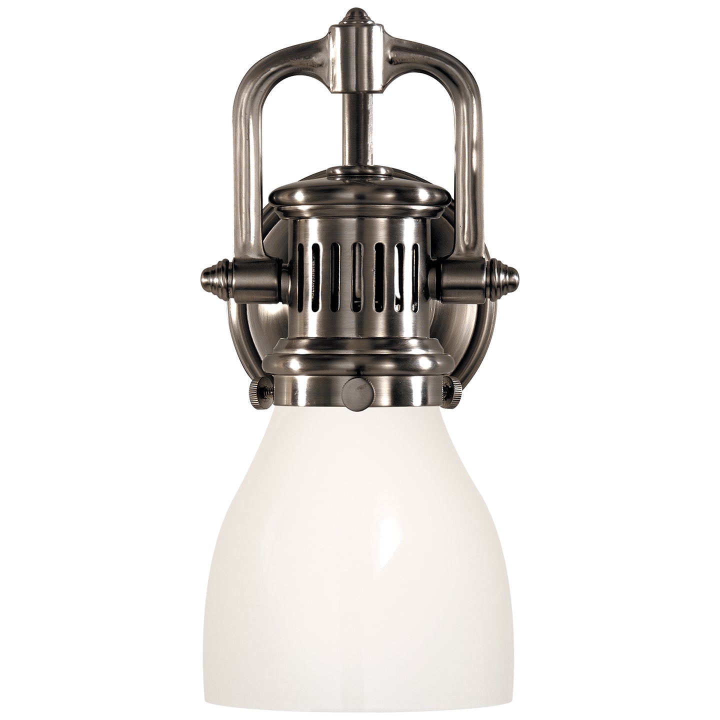 Visual Comfort Signature Canada - SL 2975AN-WG - One Light Wall Sconce - Yoke - Antique Nickel