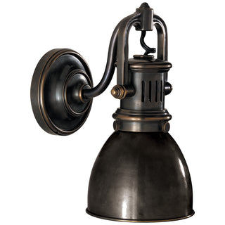 Visual Comfort Signature Canada - SL 2975BZ-BZ - One Light Wall Sconce - Yoke - Bronze