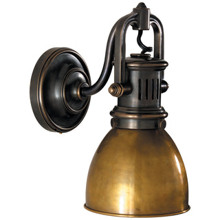 Visual Comfort Signature Canada - SL 2975BZ-HAB - One Light Wall Sconce - Yoke - Bronze