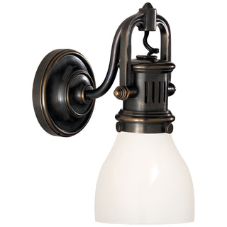 Visual Comfort Signature Canada - SL 2975BZ-WG - One Light Wall Sconce - Yoke - Bronze