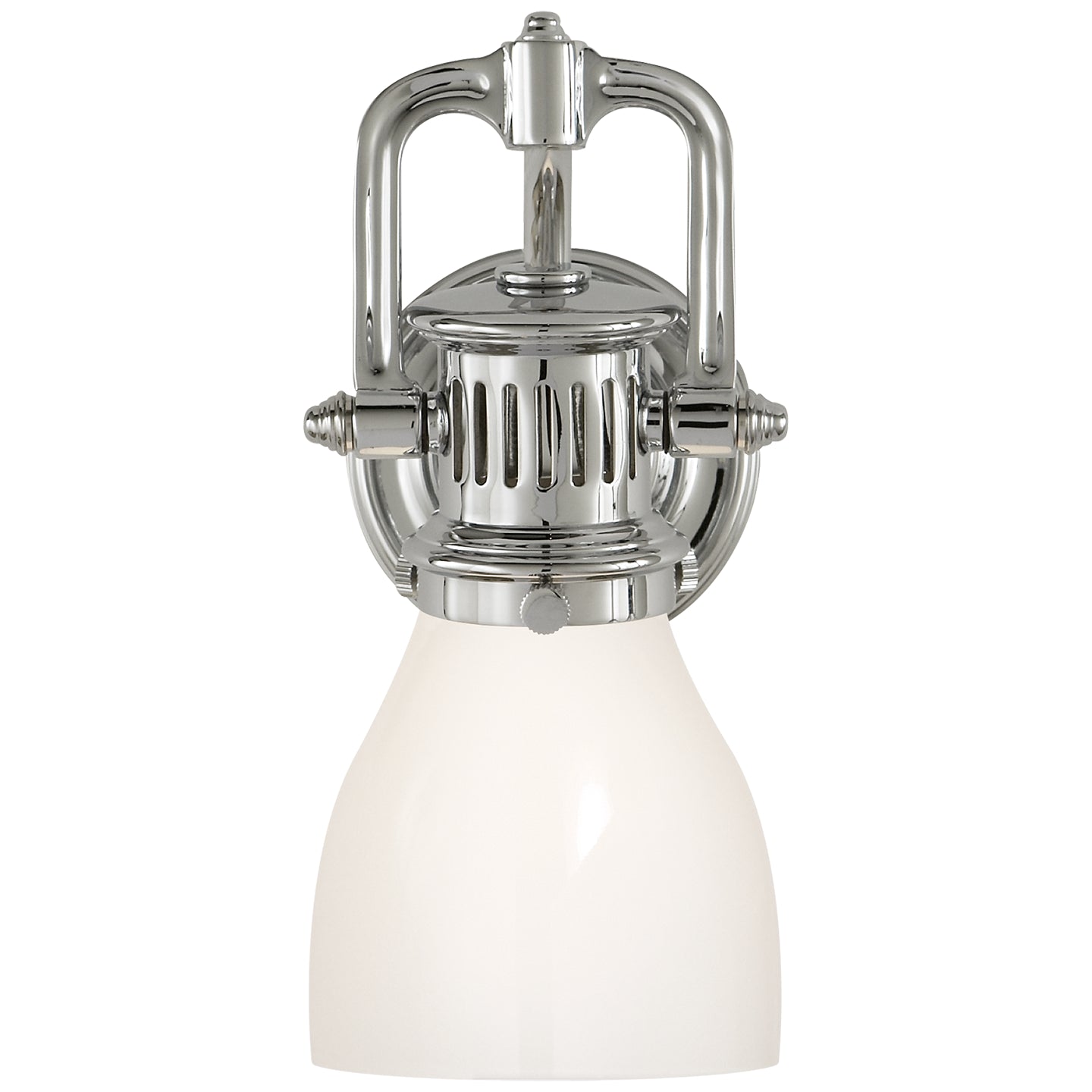 Visual Comfort Signature Canada - SL 2975PN-WG - One Light Wall Sconce - Yoke - Polished Nickel