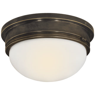 Visual Comfort Signature Canada - SL 4002BZ-WG - Two Light Flush Mount - Marine - Bronze
