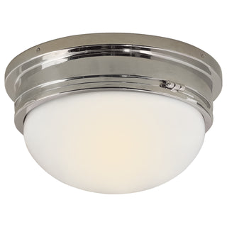 Visual Comfort Signature Canada - SL 4002PN-WG - Two Light Flush Mount - Marine - Polished Nickel