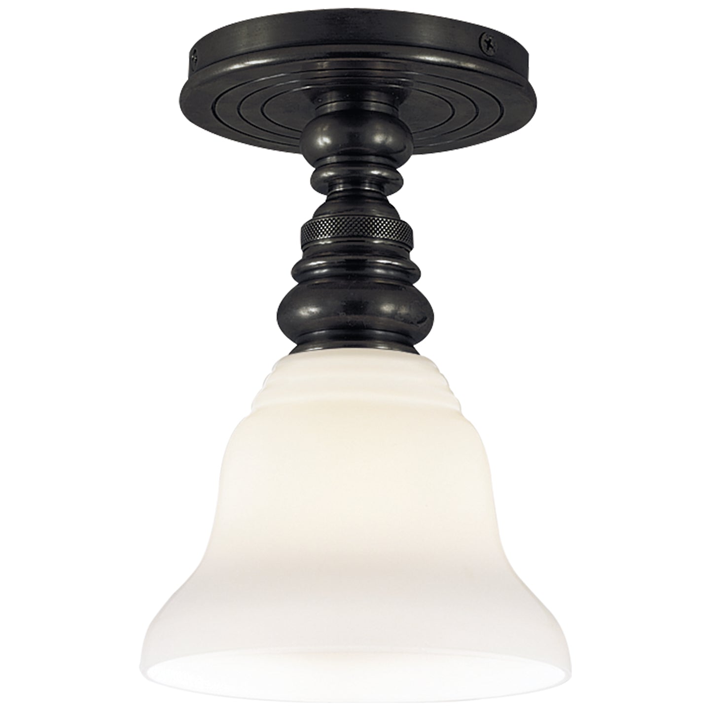 Boston One Light Flush Mount