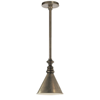 Visual Comfort Signature Canada - SL 5125AN/SLD-AN - One Light Pendant - Boston - Antique Nickel