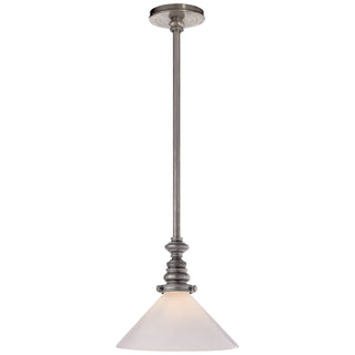 Visual Comfort Signature Canada - SL 5125AN-WG1 - One Light Pendant - Boston - Antique Nickel