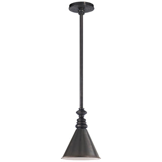 Visual Comfort Signature Canada - SL 5125BZ/SLD-BZ - One Light Pendant - Boston - Bronze