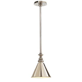 Visual Comfort Signature Canada - SL 5125PN/SLD-PN - One Light Pendant - Boston - Polished Nickel