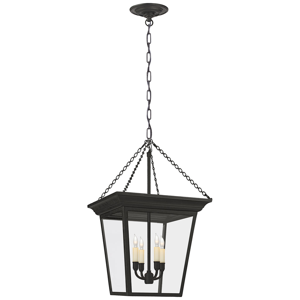 Visual Comfort Signature Canada - SL 5871BR - Four Light Lantern - Cornice - Blackened Rust
