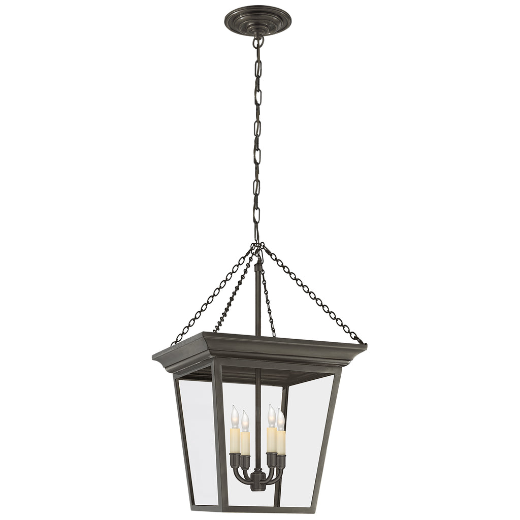 Visual Comfort Signature Canada - SL 5871BZ - Four Light Lantern - Cornice - Bronze