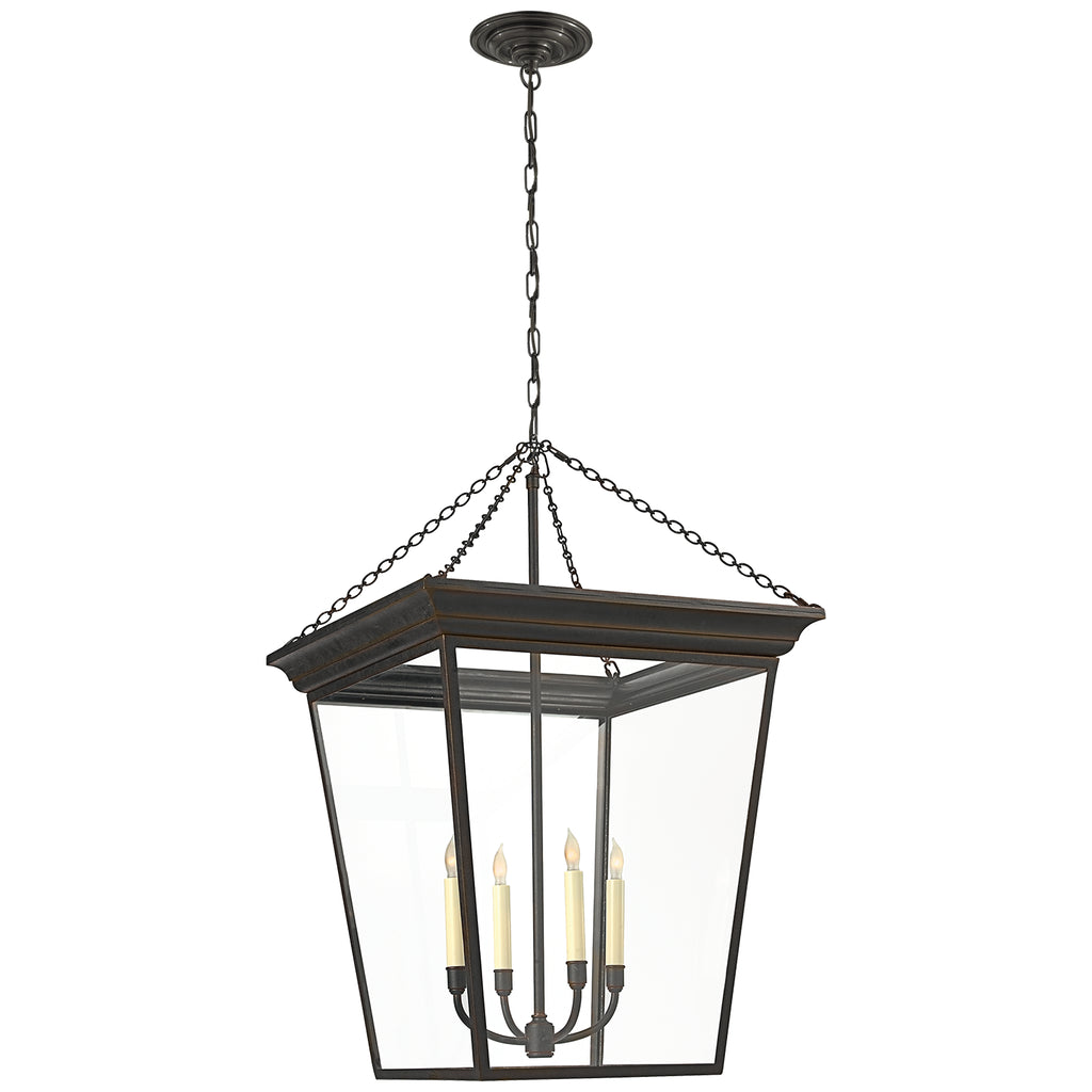 Visual Comfort Signature Canada - SL 5872BZ - Four Light Lantern - Cornice - Bronze