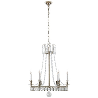 Regency Six Light Chandelier