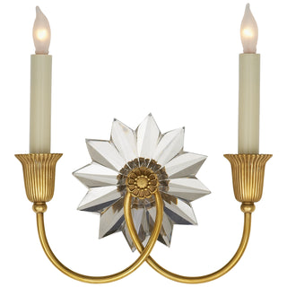 Visual Comfort Signature Canada - SP 2013HAB - Two Light Wall Sconce - Huntington - Hand-Rubbed Antique Brass