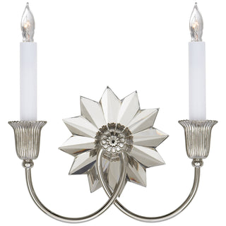 Visual Comfort Signature Canada - SP 2013PN - Two Light Wall Sconce - Huntington - Polished Nickel