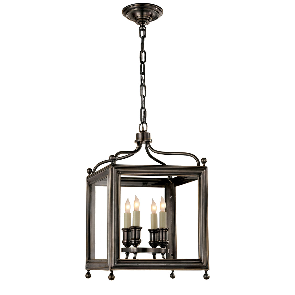 Visual Comfort Signature Canada - SP 5001BZ - Four Light Lantern - Greggory - Bronze