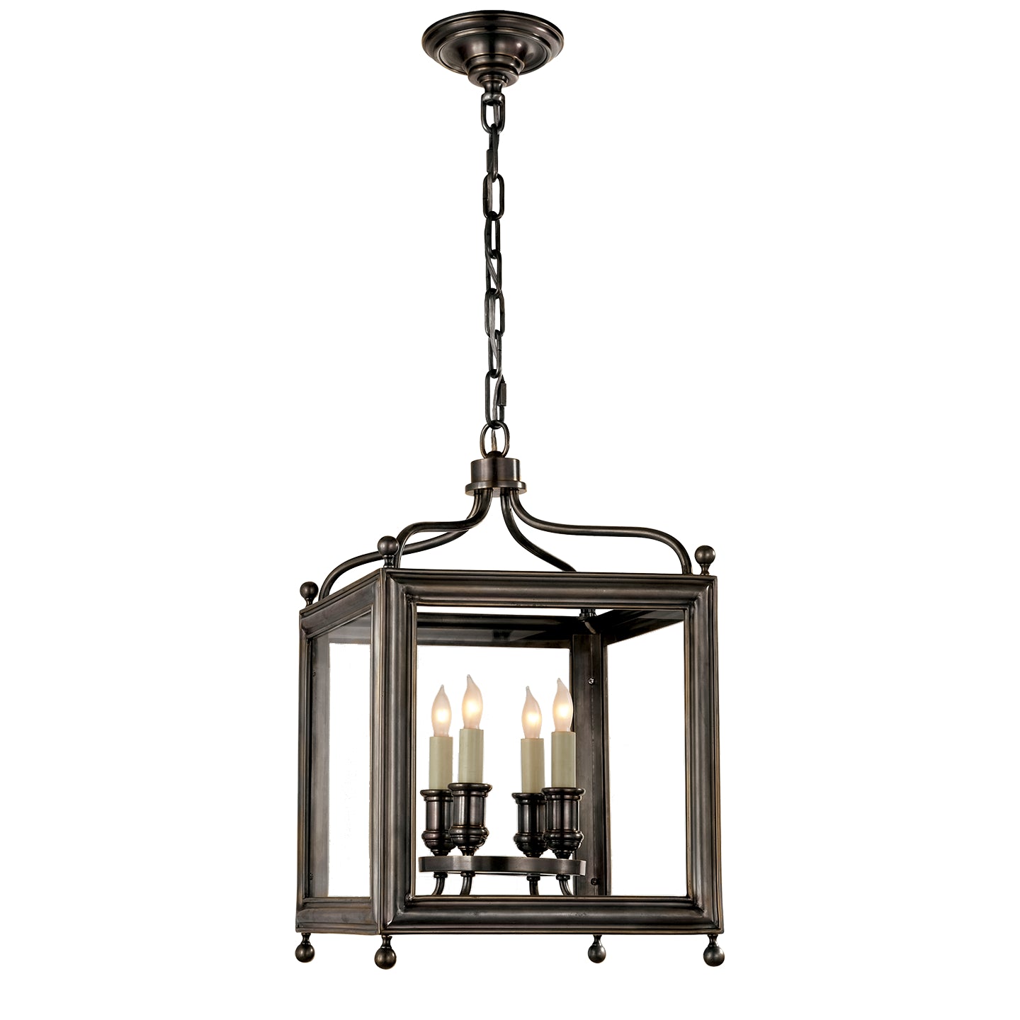Visual Comfort Signature Canada - SP 5001BZ - Four Light Lantern - Greggory - Bronze