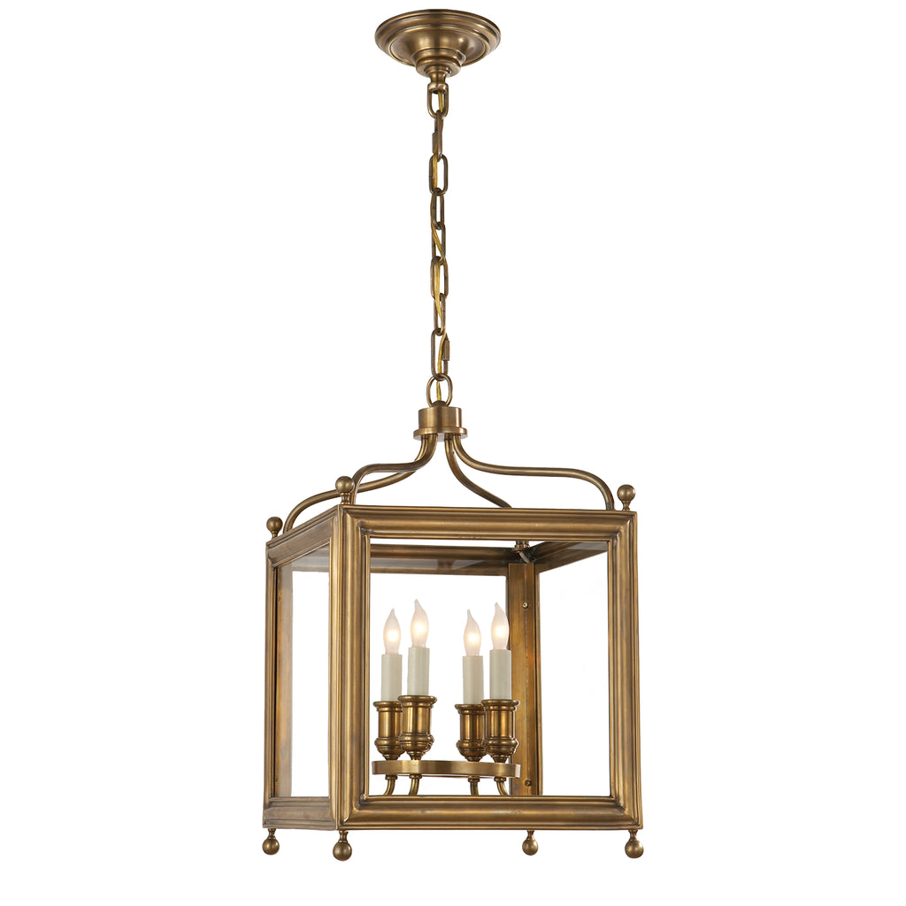 Visual Comfort Signature Canada - SP 5001HAB - Four Light Lantern - Greggory - Hand-Rubbed Antique Brass