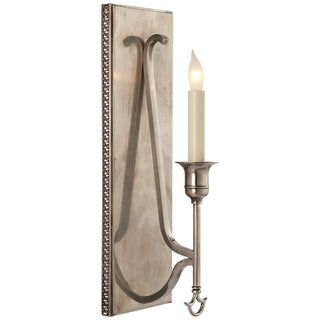 Visual Comfort Signature Canada - SR 2140SHS - One Light Wall Sconce - Savannah - Sheffield Silver