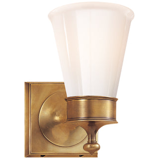Visual Comfort Signature Canada - SS 2001HAB-WG - One Light Wall Sconce - Siena - Hand-Rubbed Antique Brass