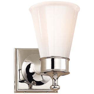 Visual Comfort Signature Canada - SS 2001PN-WG - One Light Wall Sconce - Siena - Polished Nickel