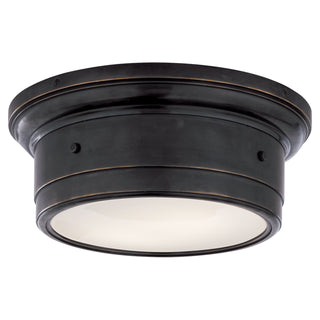 Visual Comfort Signature Canada - SS 4015BZ-WG - Two Light Flush Mount - Siena2 - Bronze
