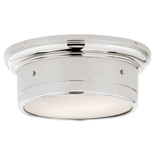 Visual Comfort Signature Canada - SS 4015PN-WG - Two Light Flush Mount - Siena2 - Polished Nickel